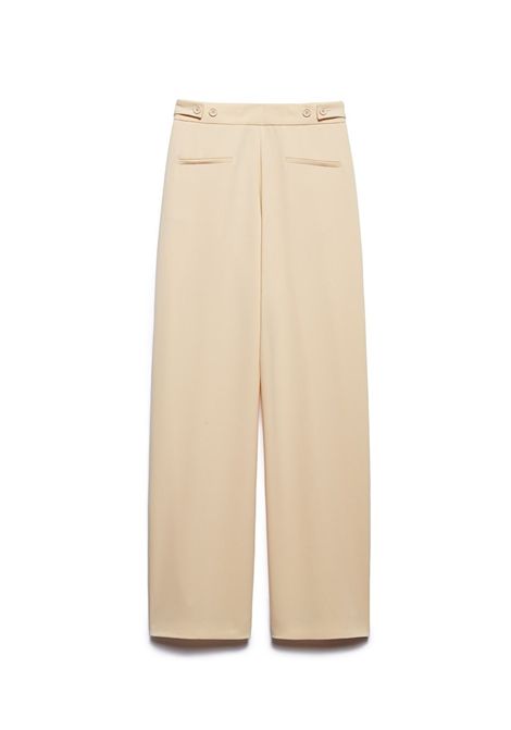 Pantalone Aniye By donna 1855642115 belle vaniglia pinces Aniye by | Pantaloni | 1855642115
